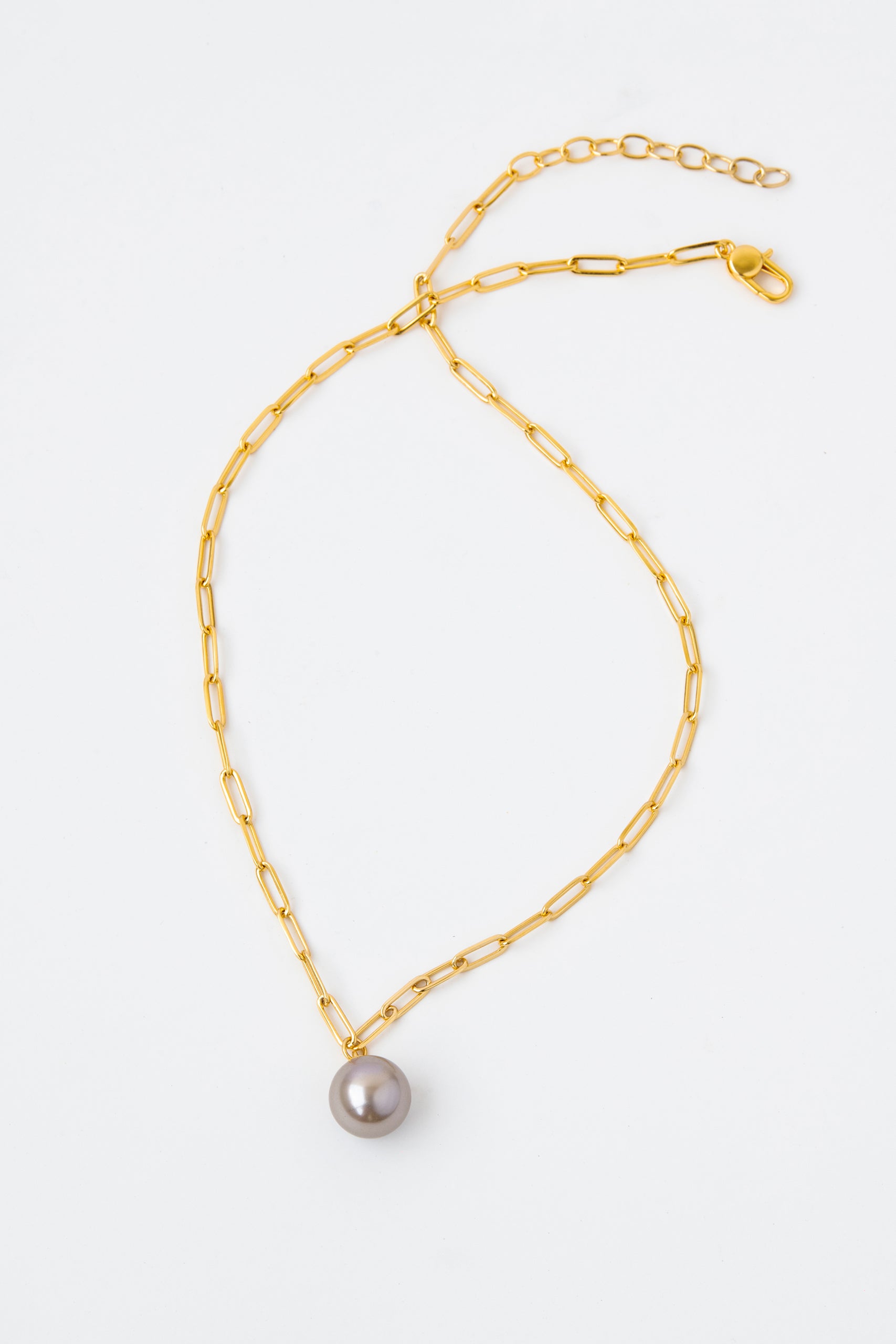 Juliana – Statement cultured Pearl chain