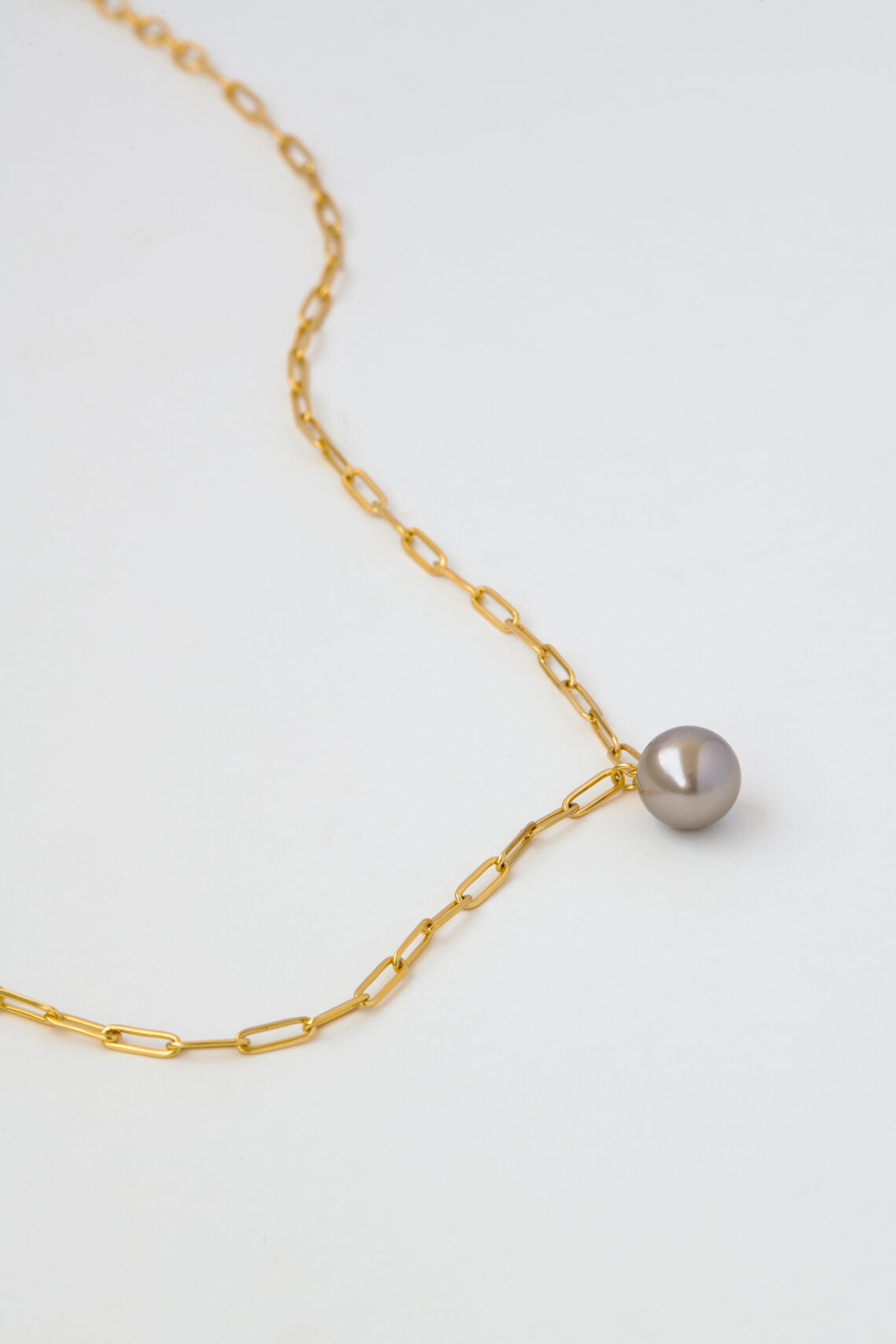 Juliana – Statement cultured Pearl chain