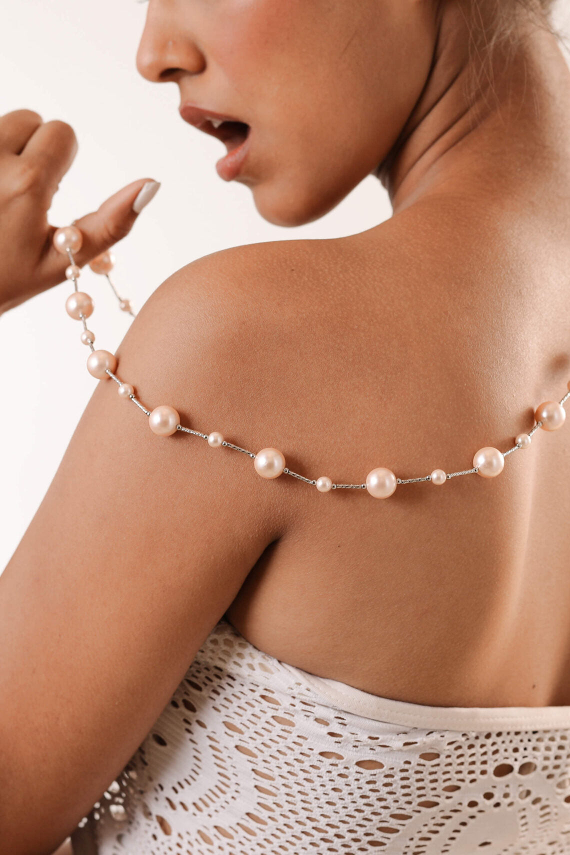 Nefertiti String of Pearls