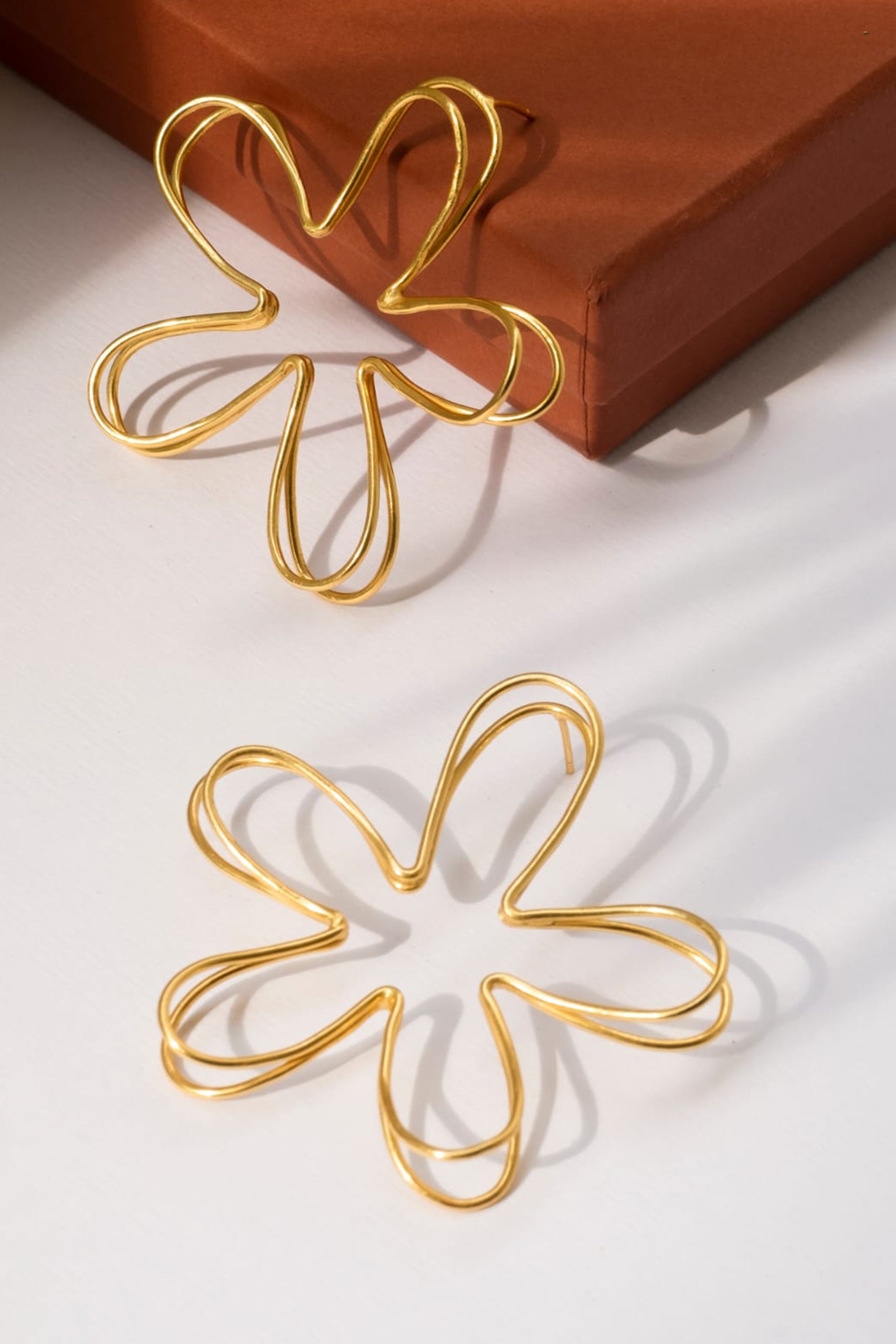 Spring Daisy Earrings