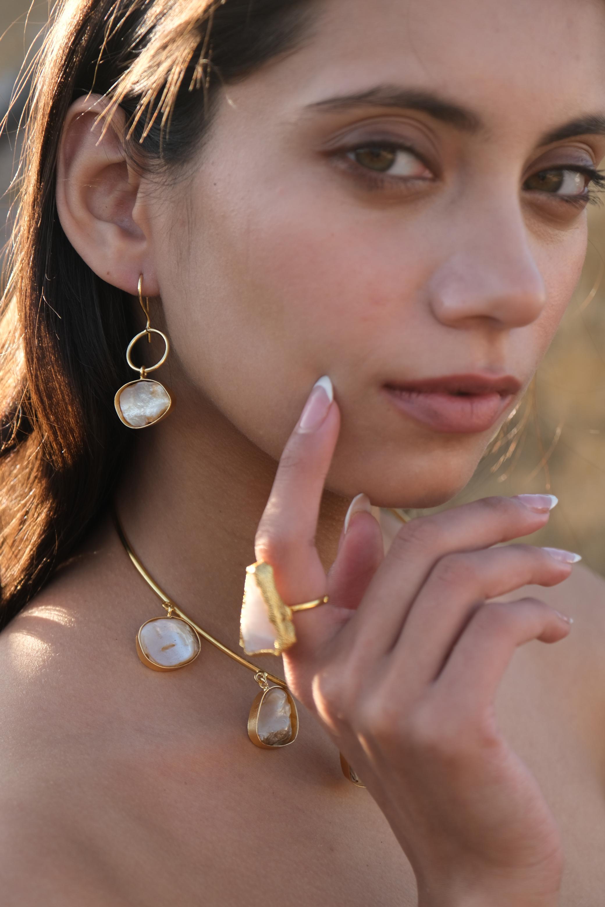 Avarta Rose Quartz Ring