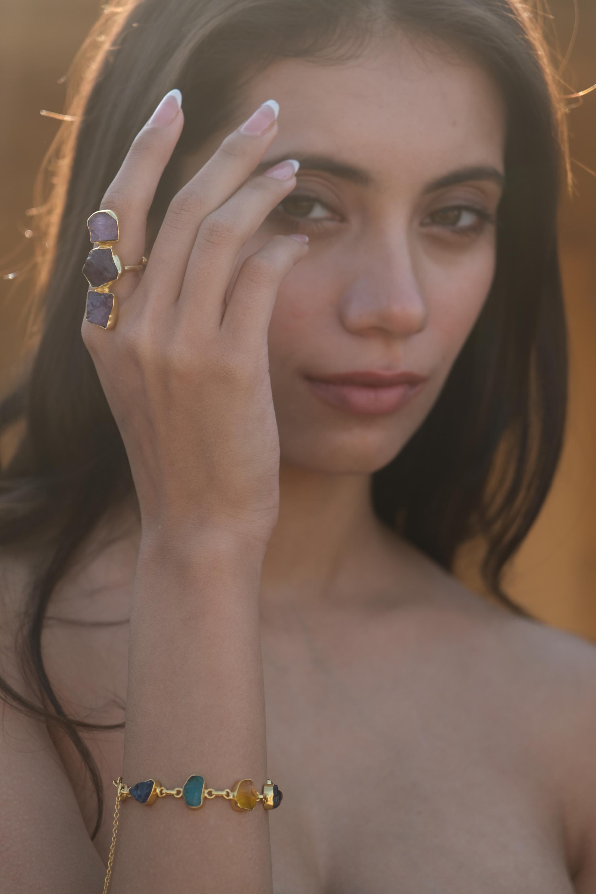 Sia Crystal Bracelet