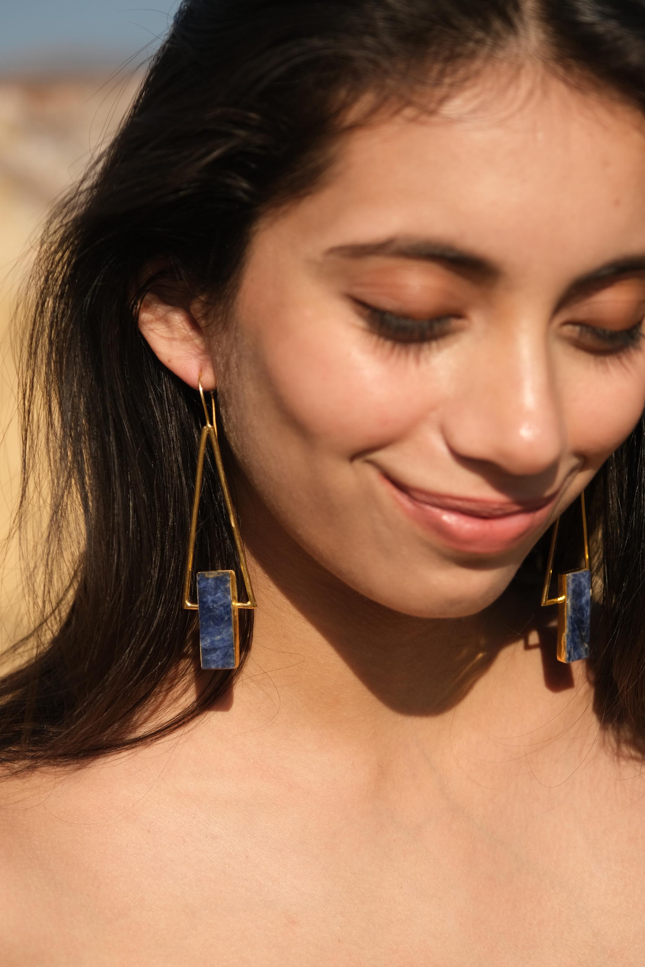 Nirantara Earrings