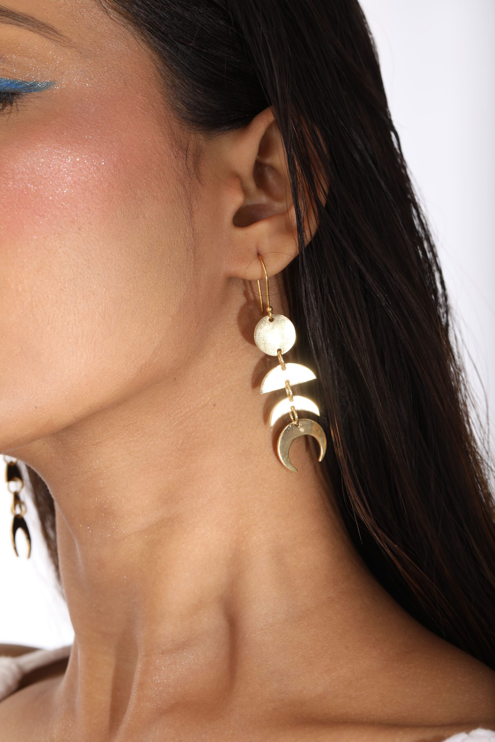 Galaxy Earrings – Nauria Designs